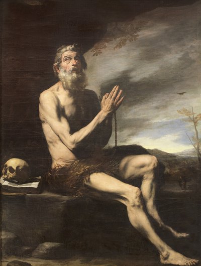 São Paulo, o Eremita de Jusepe de Ribera