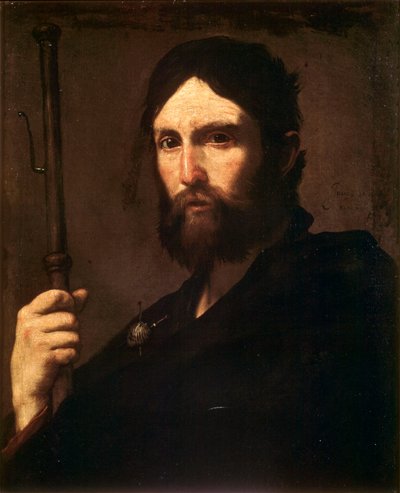 O apóstolo São Tiago, o Grande, c1630-c1635. de Jusepe de Ribera