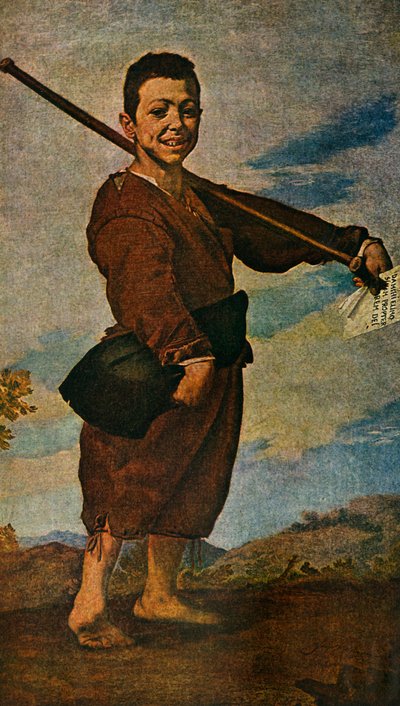 O pé torto, 1652, 1938 de Jusepe de Ribera