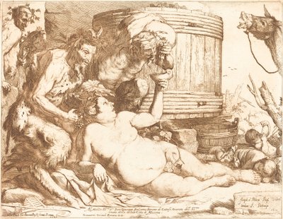 The Drunken Silenus de Jusepe de Ribera