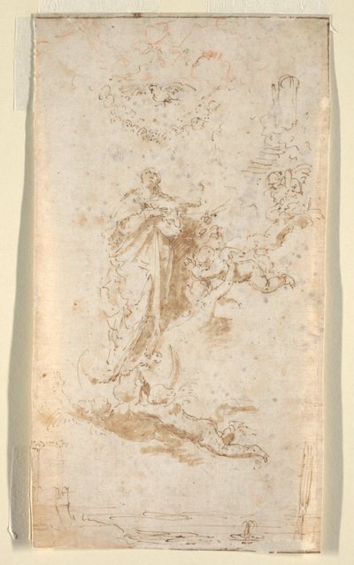 A Imaculada Conceição de Jusepe de Ribera