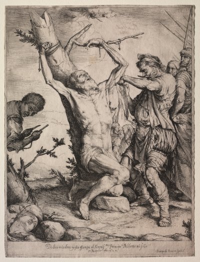O Martírio de São Bartolomeu de Jusepe de Ribera