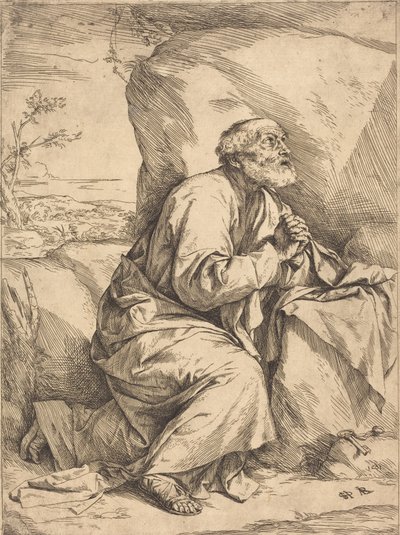 A penitência de São Pedro de Jusepe de Ribera