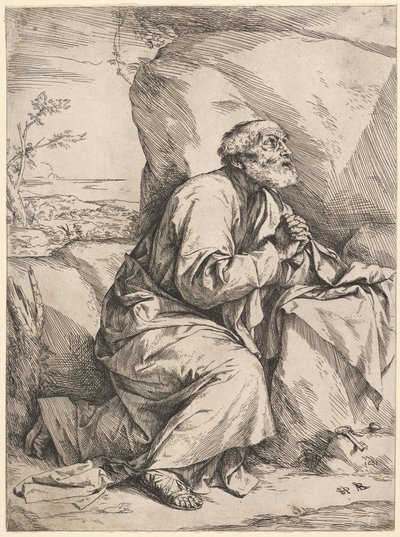 A penitência de São Pedro de Jusepe de Ribera