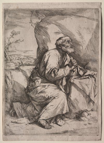 O Penitente São Pedro de Jusepe de Ribera