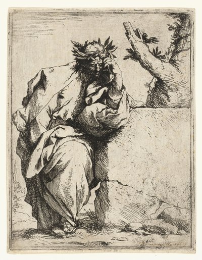 O poeta de Jusepe de Ribera