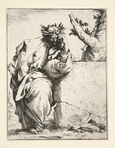 O poeta de Jusepe de Ribera