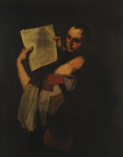 Um astrónomo de Jusepe de Ribera