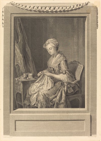 O bom exemplo de Juste Chevillet after Jean Gaspard Heilmann