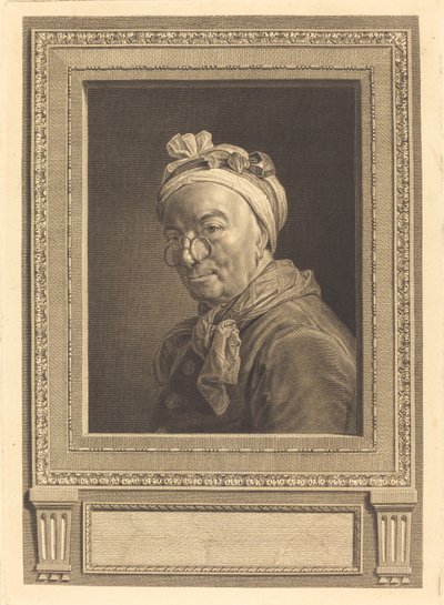 Jean Baptiste Simeon Chardin de Juste Chevillet after Jean Siméon Chardin