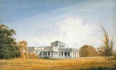 Uma casa europeia em Madras de Justinian Gantz