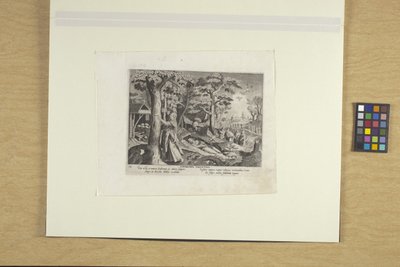 Sophronia Tarentina de Justus Sadeler