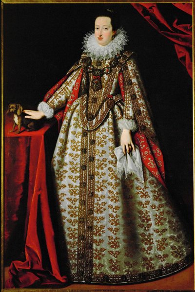 Eleonora Gonzaga, c.1621 (óleo sobre tela) de Justus Sustermans