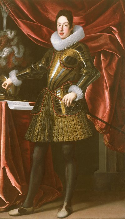 Grão-Duque Fernando II da Toscana 1610-1670, c1630-1640. de Justus Sustermans