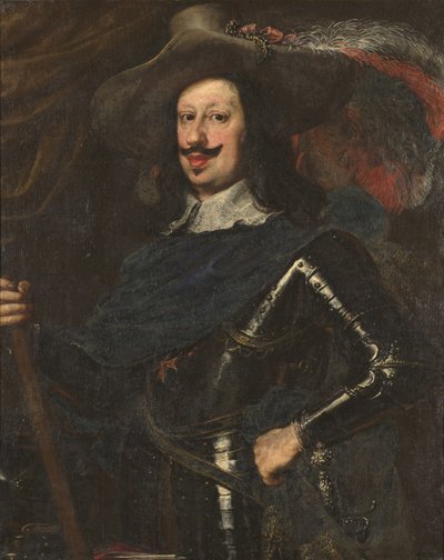 Retrato de Ferdinando II de Médici, Grão-Duque da Toscana 1610-1670 de Justus Sustermans