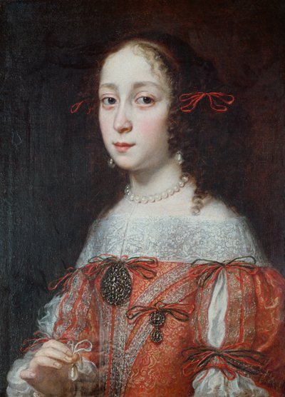 Retrato de uma senhora, c.1660 de Justus Sustermans