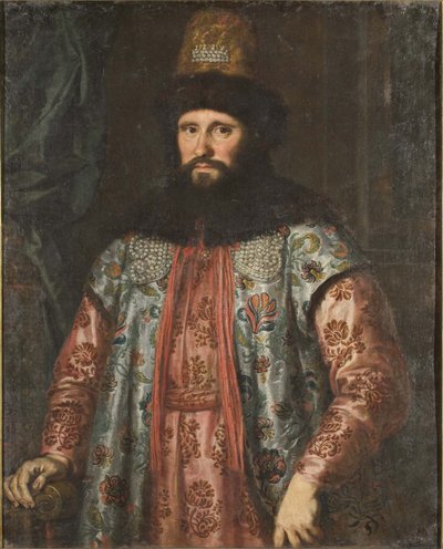 Retrato do embaixador Ivan Chemodanov, c. 16571658 de Justus Sustermans