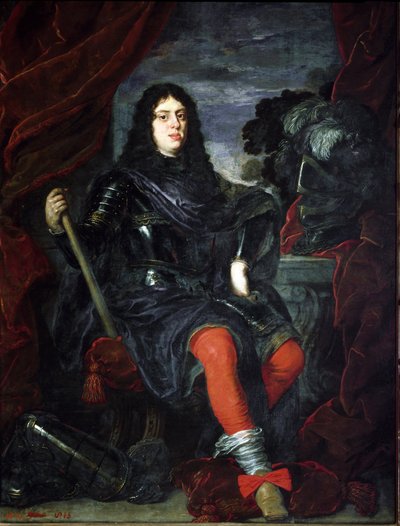 Retrato do Grão-Duque da Toscana Cosimo III de
