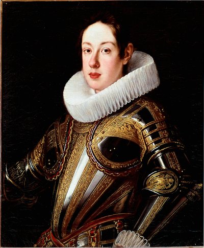 Retrato do Grão-Duque da Toscana Ferdinando II de Medicis (Ferdinando II de 