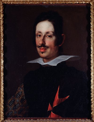 Retrato do Grão-Duque da Toscana Ferdinand II de Medicis (óleo sobre tela de Justus Sustermans