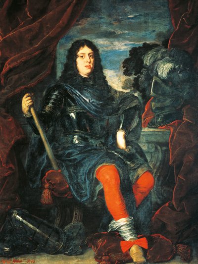 Retrato de Cosimo III de Medici (Florença de Justus Suttermans