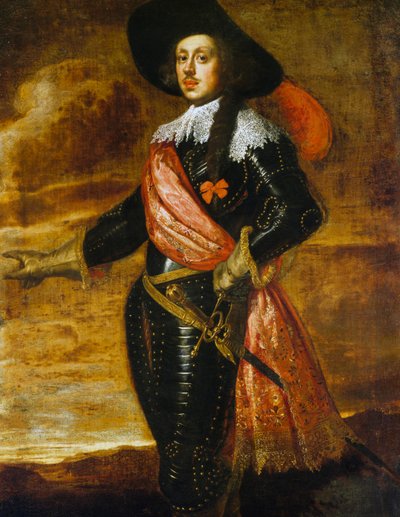 Retrato de Mattias de Medici (Florença de Justus Suttermans