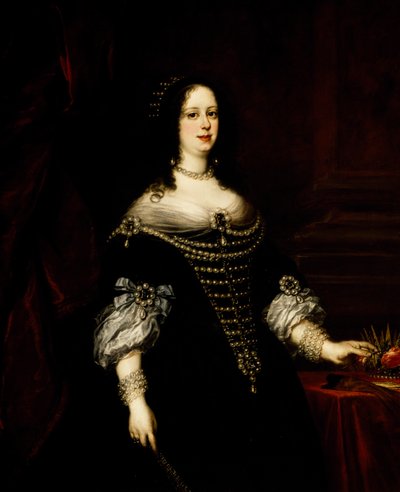 Retrato de Vittoria della Rovere (Pesaro) de Justus Suttermans