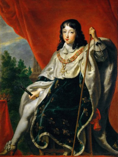 Philippe I, duque de Orléans 1640-1701, c. 1650 de Justus van Egmont