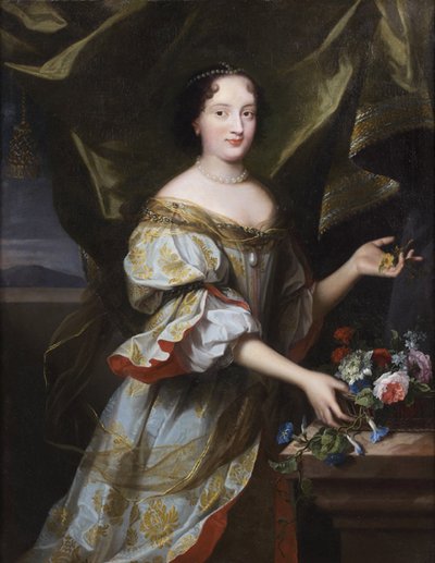 Retrato de Hortense Mancini () de Justus van Egmont