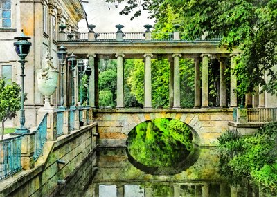 Ponte de Jardim Clássica de Justyna Jaszke