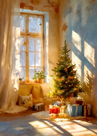 Uma manhã de Natal acolhedora de Justyna Jaszke