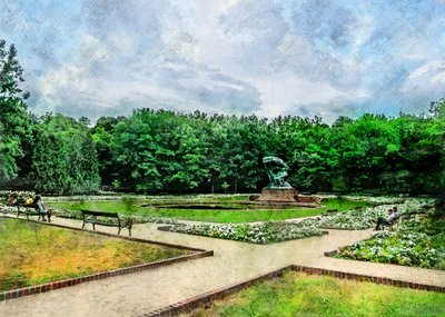 Estátua do Parque da Paz de Justyna Jaszke