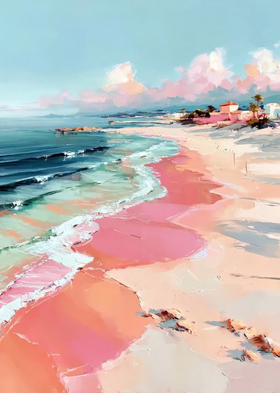 Paraíso da Praia Rosa de Justyna Jaszke