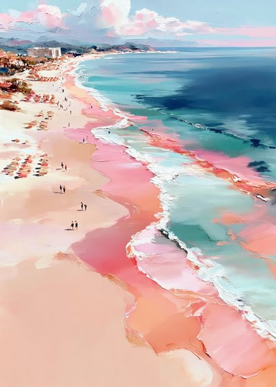 Paraíso da Praia Rosa de Justyna Jaszke