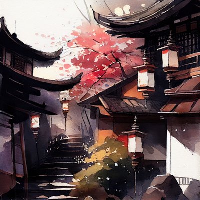 Caminho das Flores Vermelhas de Justyna Jaszke