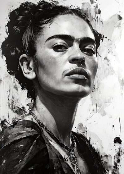 Retrato feminino impressionante de Justyna Jaszke