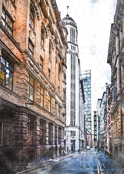 Perspetiva de Tall City de Justyna Jaszke