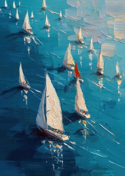 Regata de Veleiros Emocionante de Justyna Jaszke