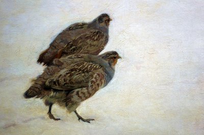 Perdizes de Józef Chełmoński