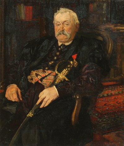 Marechal Milkowski de Józef Mehoffer