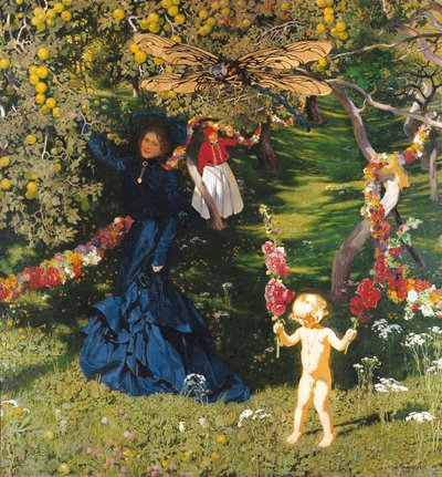 O Jardim Estranho de Józef Mehoffer
