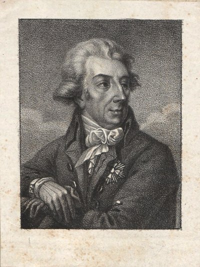 Príncipe Adam Jerzy Czartoryski 1770-1861 de Józef Sonntag