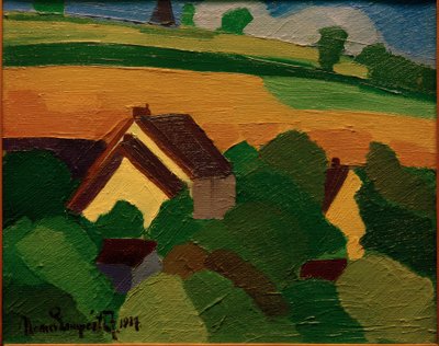 Paisagem de József Nemes Lampérth
