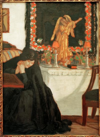 Luto de József Rippl Rónai