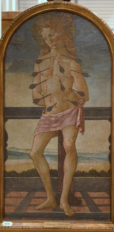 São Sebastião de KMS 1748 Ubekendt