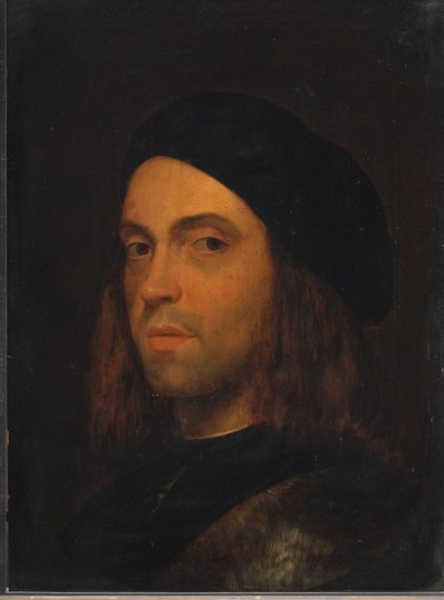 Retrato de um homem de KMS 3440 Ubekendt