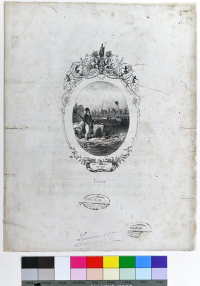 "Les Chemins de Fer", c1840 (litografia sobre papel) de Kaeppelin et Compagnie