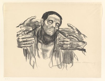 Homem e quatro mãos
Half Russland (título original) de Käthe Kollwitz (signed by artist)