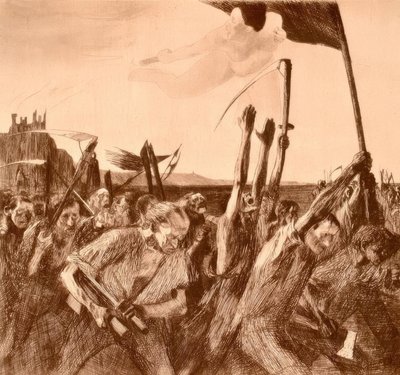 motim de Käthe Kollwitz