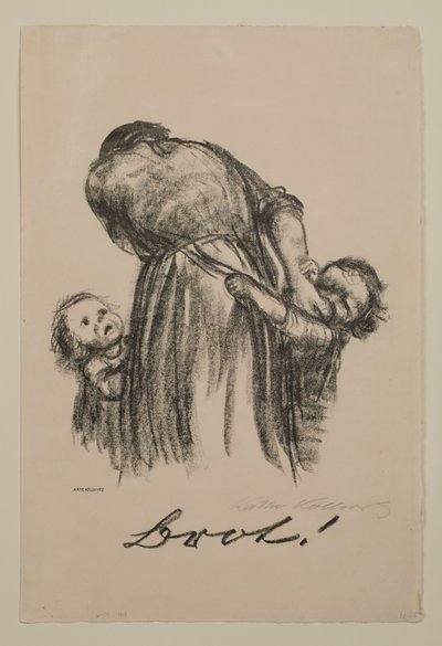 Pão! de Käthe Kollwitz